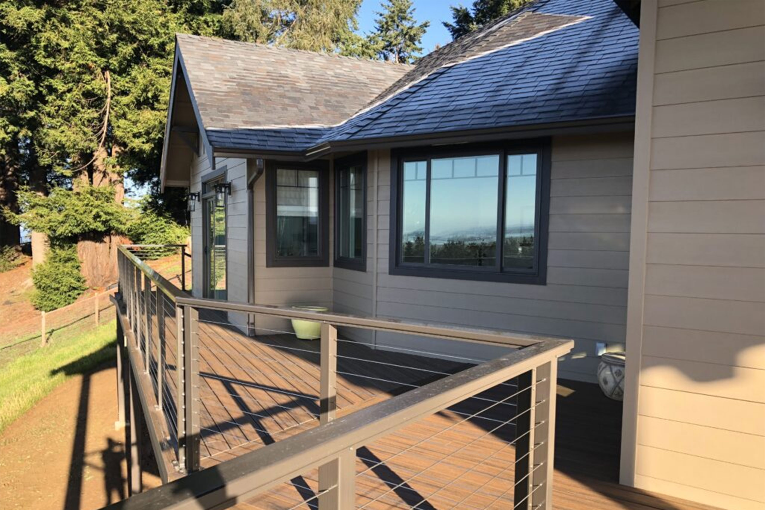 McKinleyville Custom Home Ray Wolfe Construction, Inc