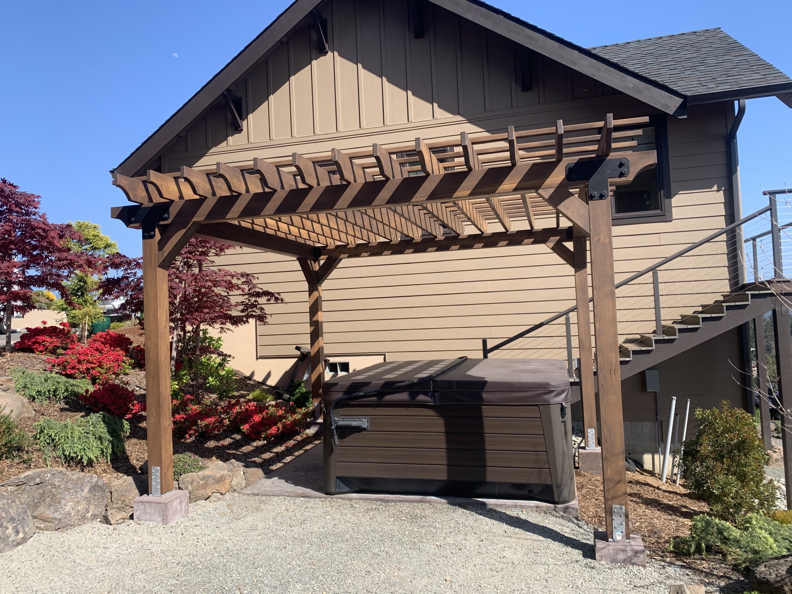 McKinleyville Custom Home Ray Wolfe Construction, Inc