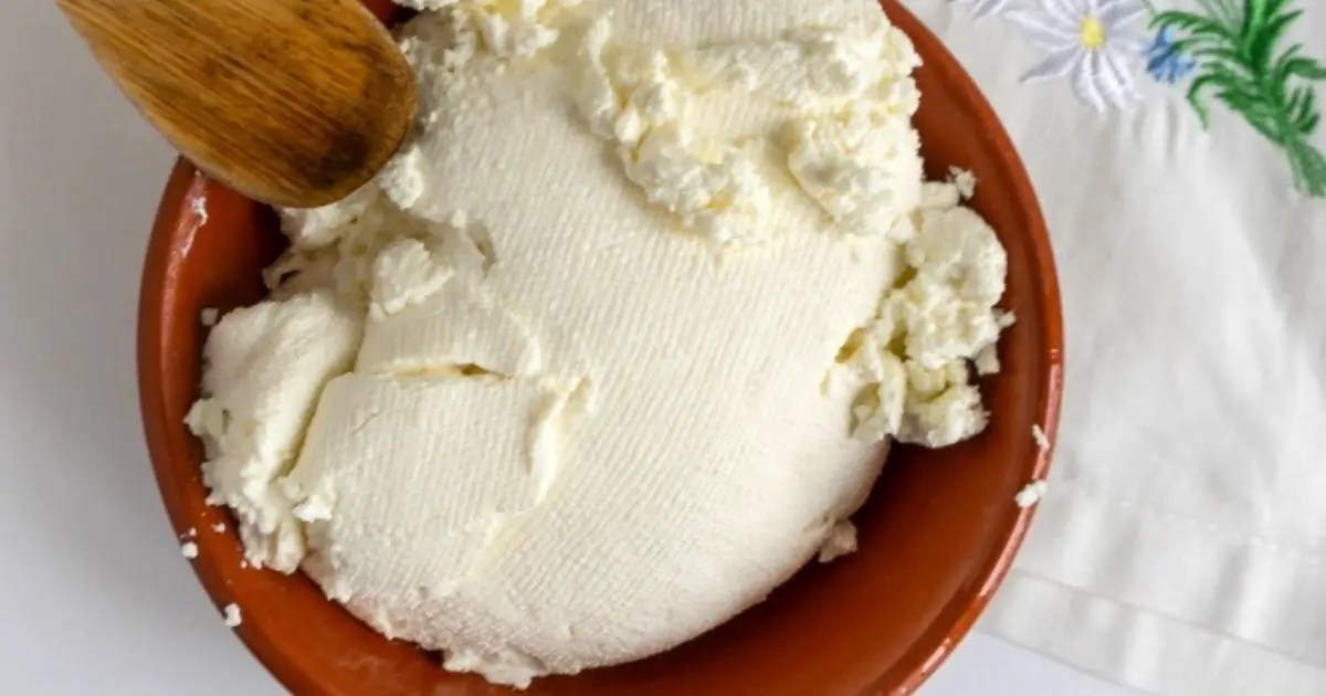 Queso crema casero ¡Ideal con pocos ingredientes!