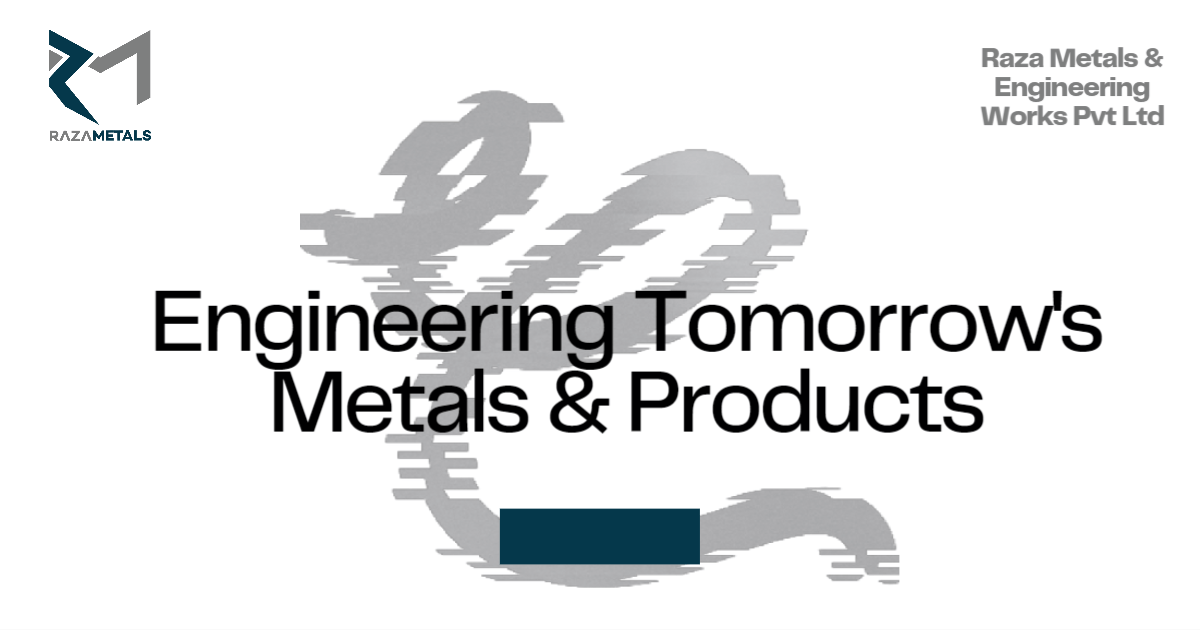 Engineering Tomorrow's Metals