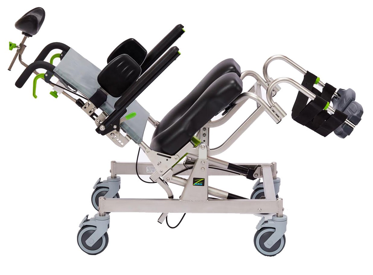 Tilt Rehab Shower Commode Chair