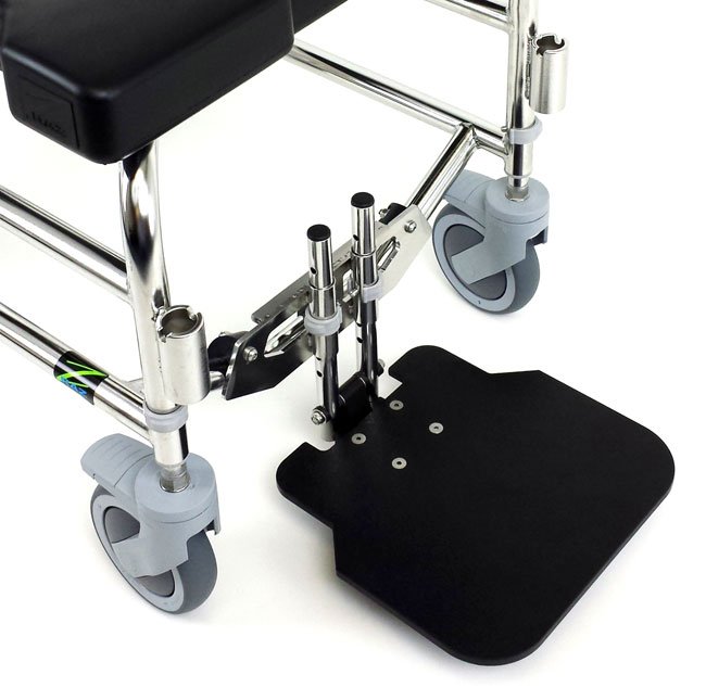 RazSP Mobile Shower Commode Chair Mobile Shower Commode Chairs Raz