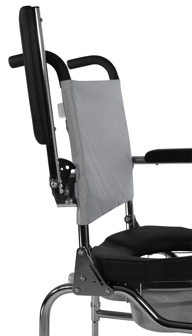 RazAP Mobile Shower Commode Chair Mobile Shower Commode Chairs Raz Design Inc.