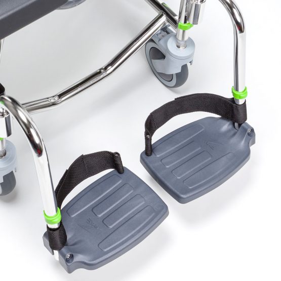 Raz Design Accessories Gallery Mobile Shower Commode Chairs and Tub