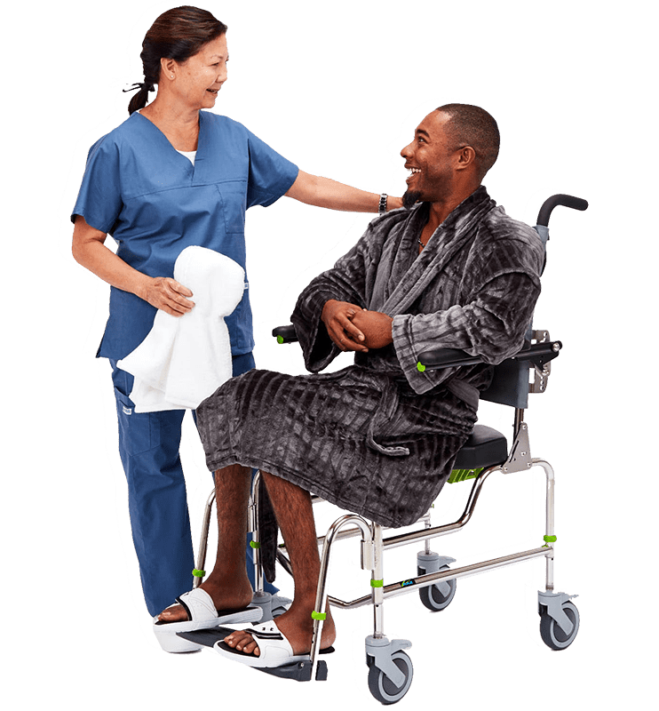 Make Life Easier With a Mobile Shower Commode Chair Mobile Shower