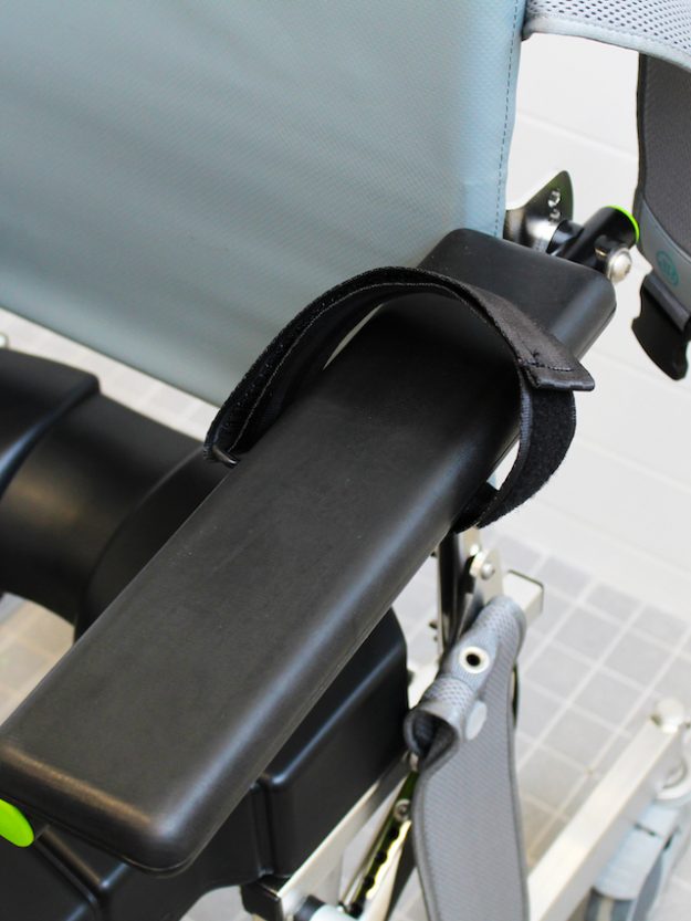 Raz Design Inc Custom Accessories Mobile Shower Commode Chairs Raz