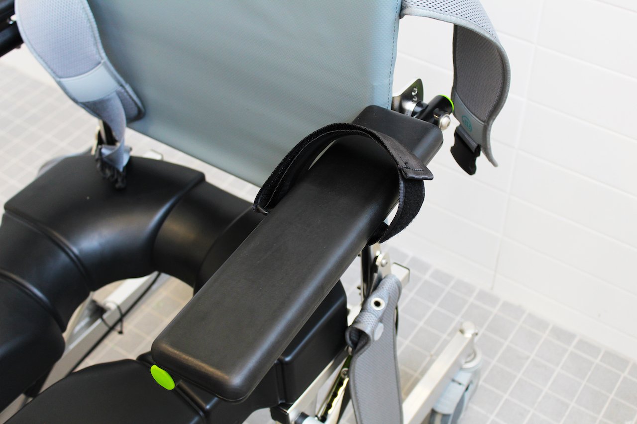 Armrest Straps Mobile Shower Commode Chairs and Tub Sliders Raz
