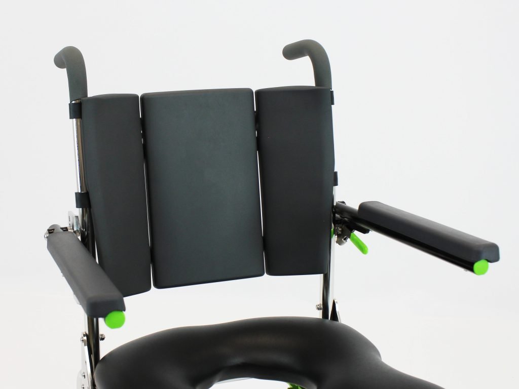Symphony Backrest Mobile Shower Commode Chairs Raz Design Inc.