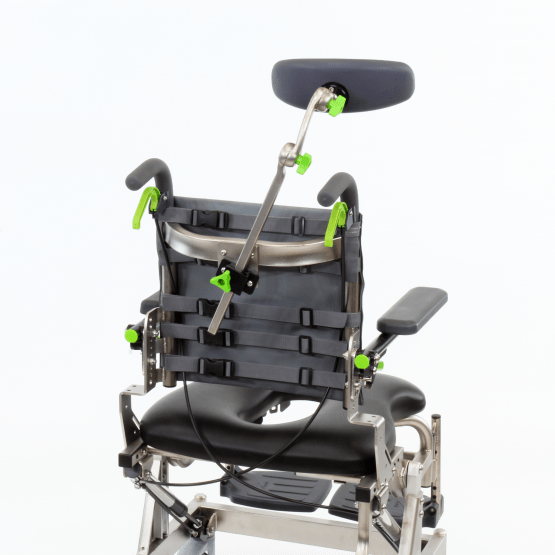 Raz Design Accessories Gallery Mobile Shower Commode Chairs and Tub