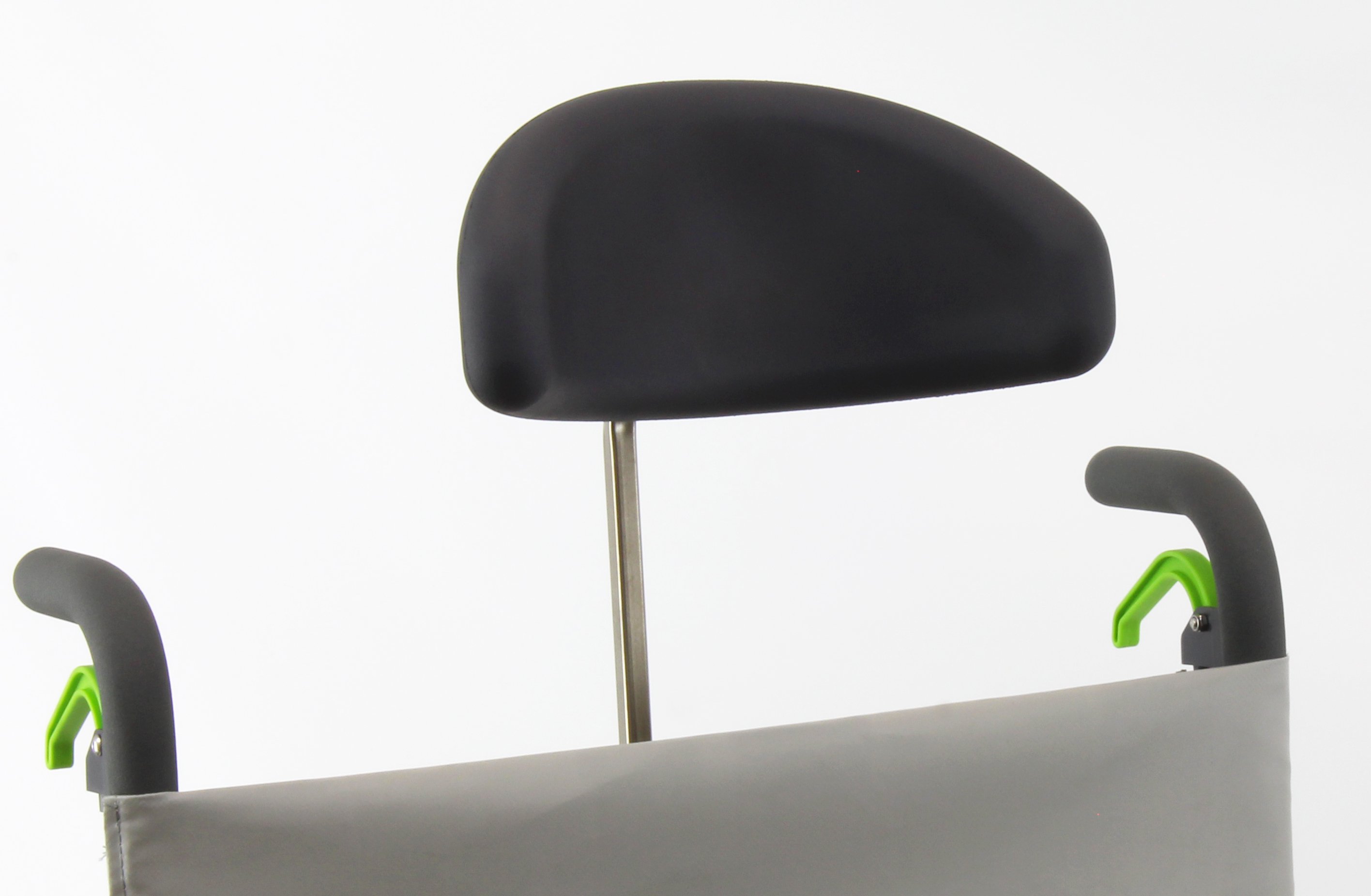 New Large Headrest Pad Mobile Shower Commode Chairs Raz Design Inc.