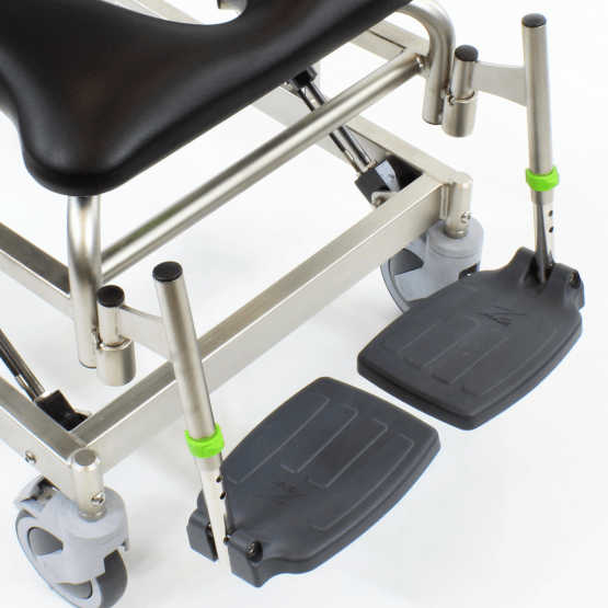 Raz Design Accessories Gallery Mobile Shower Commode Chairs and Tub