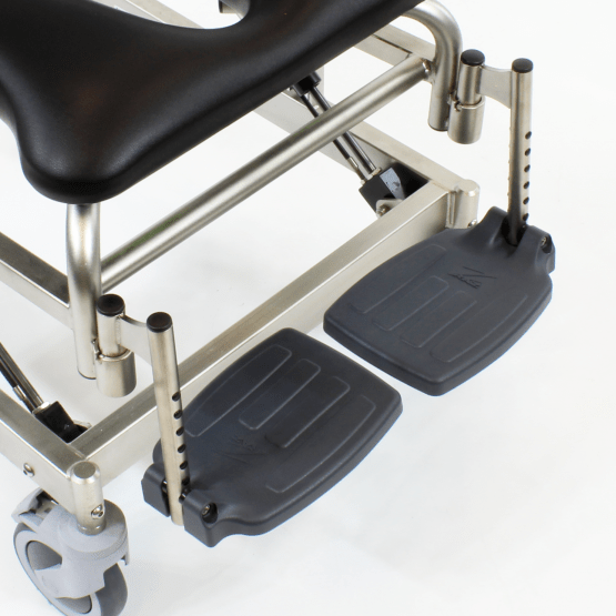 Raz Design Accessories Gallery Mobile Shower Commode Chairs and Tub