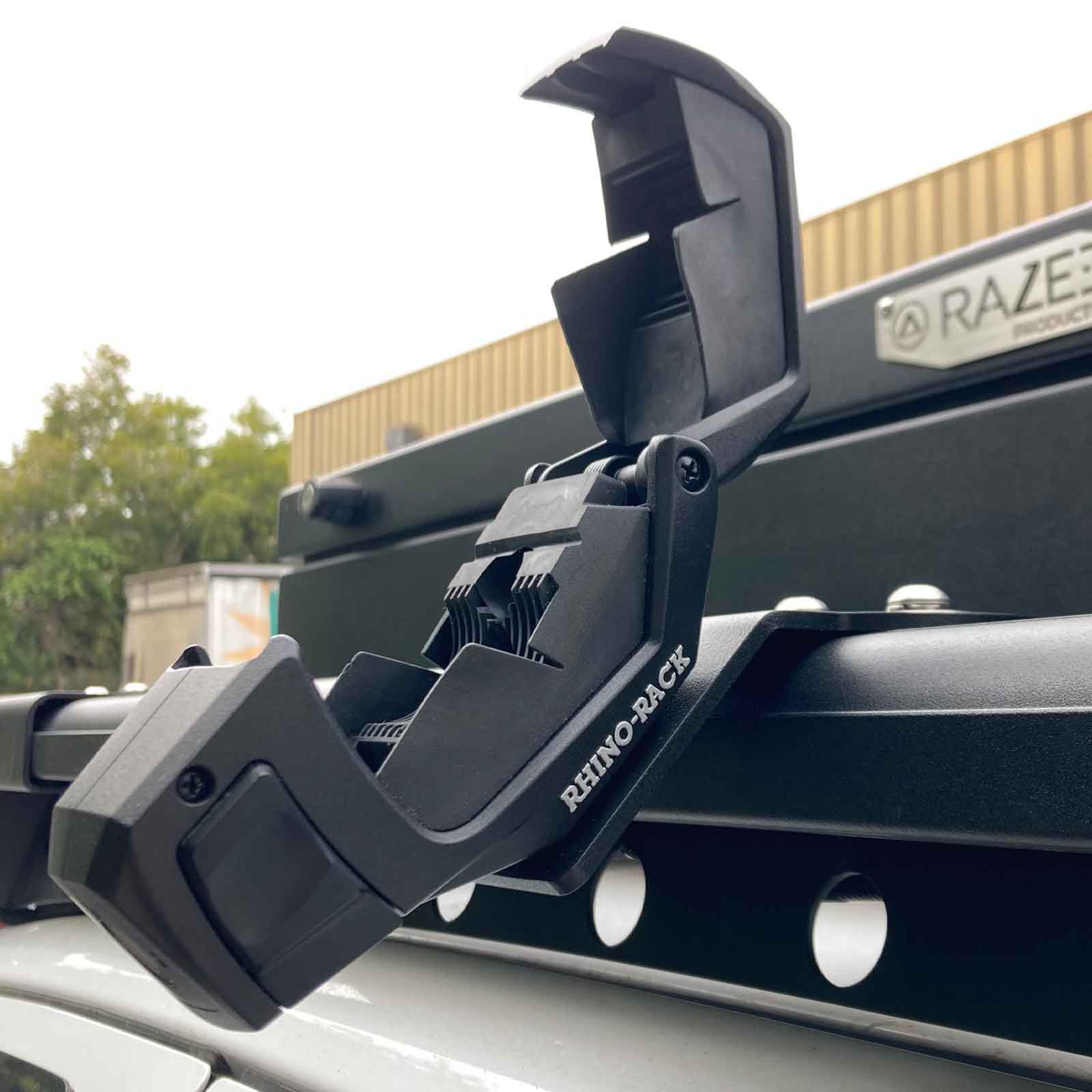 Rhino Rack Stow It Shovel Holder Razed Products