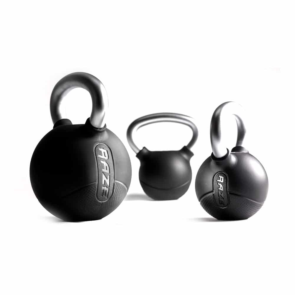 Rubber Kettlebell RAZE Strength