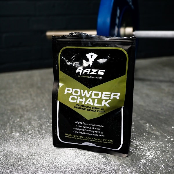 Chalk Powder for Weightlifting and Gymnastics RAZE
