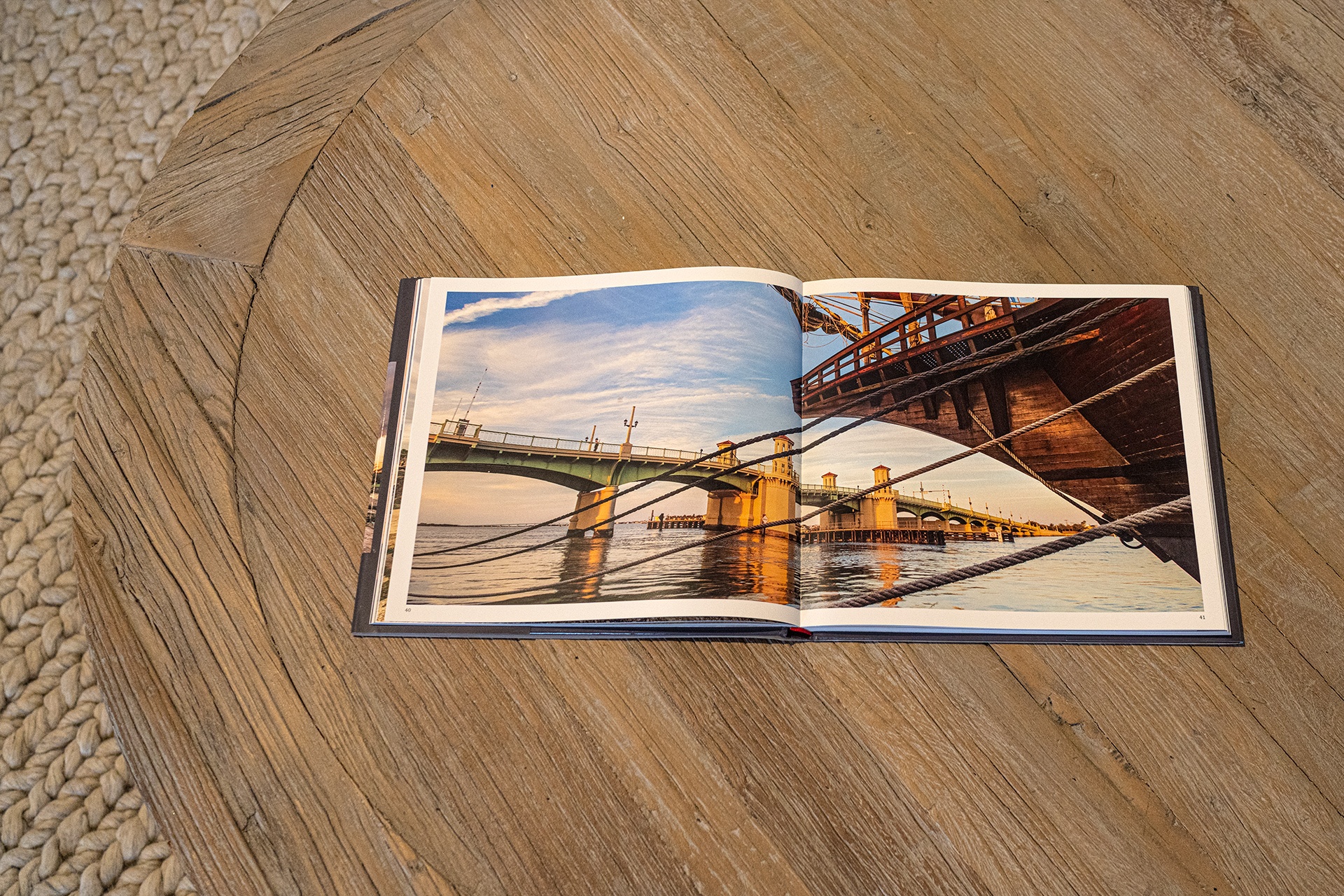 St Augustine Coffee Table Book PHOTOGRAPHY