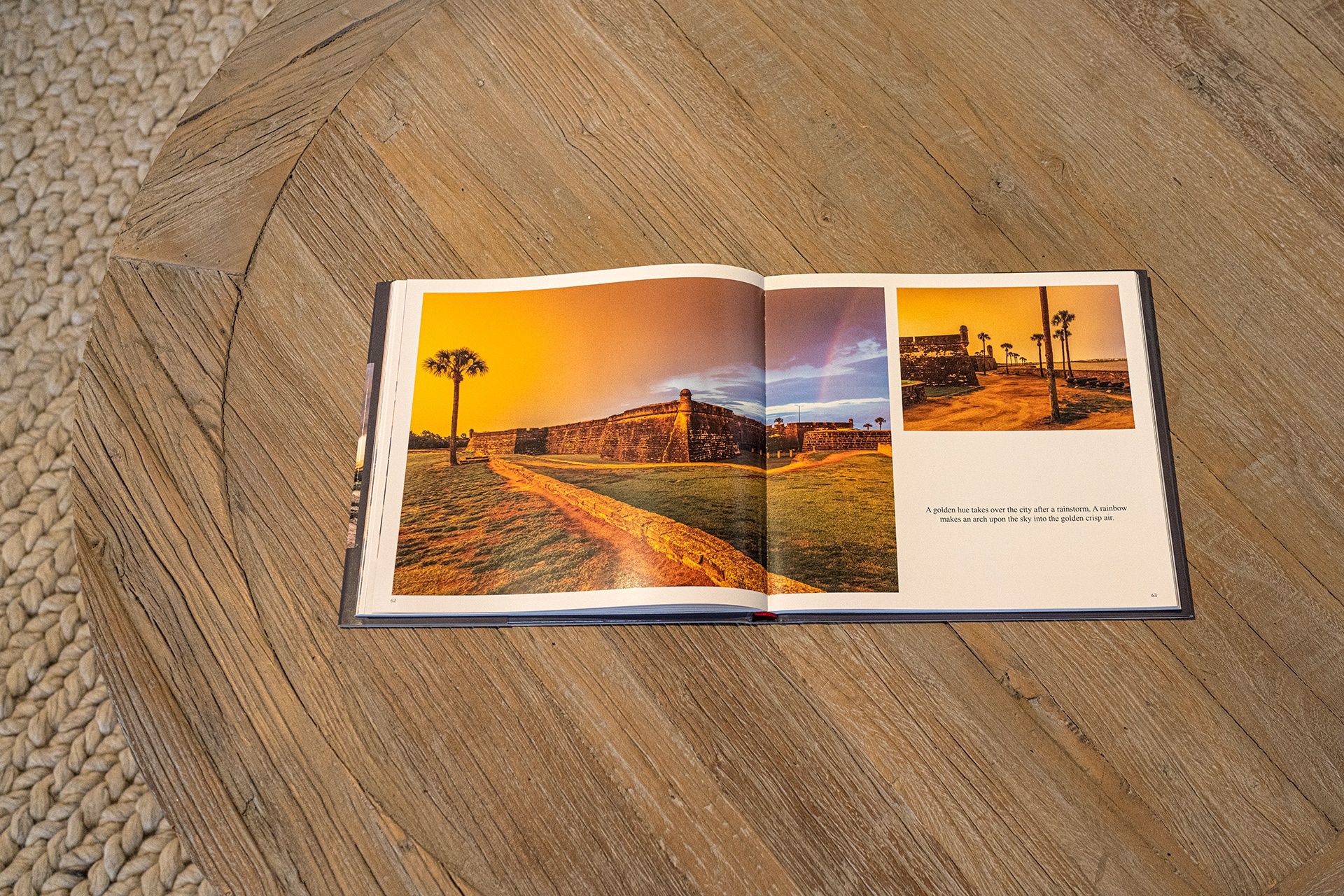 St Augustine Coffee Table Book PHOTOGRAPHY
