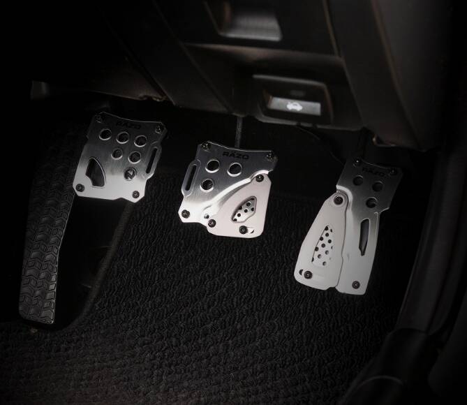 クラッチ ヤフオク! 送料無料 MRS 純正 アルミペダル 3点セット M... はできる