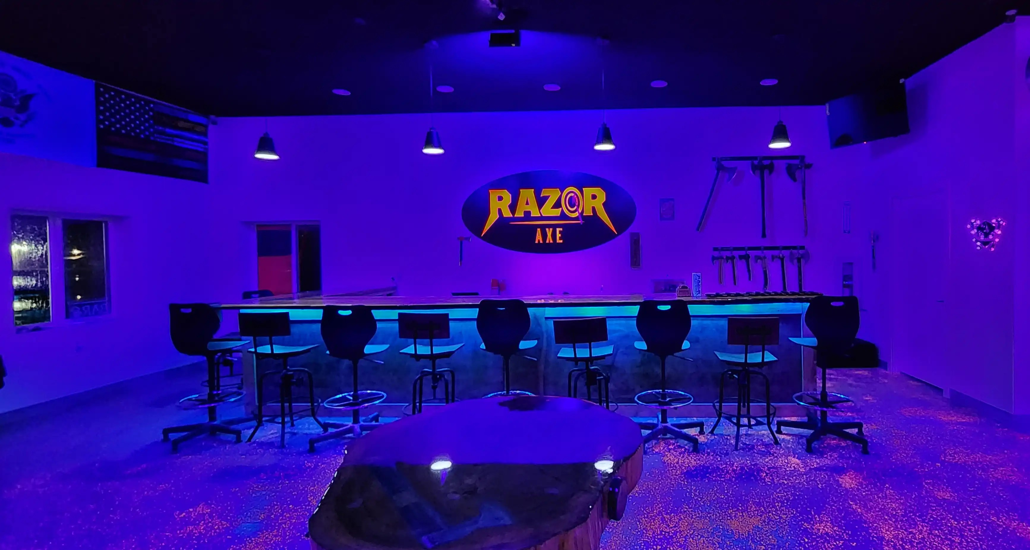 Razor Axe Throwing Marquette