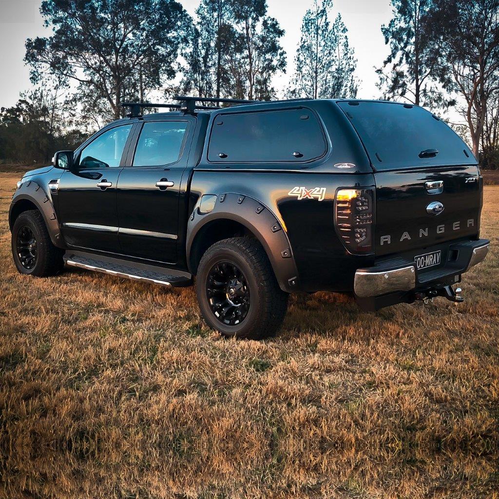 Ford Ranger Canopy Razorback Canopies