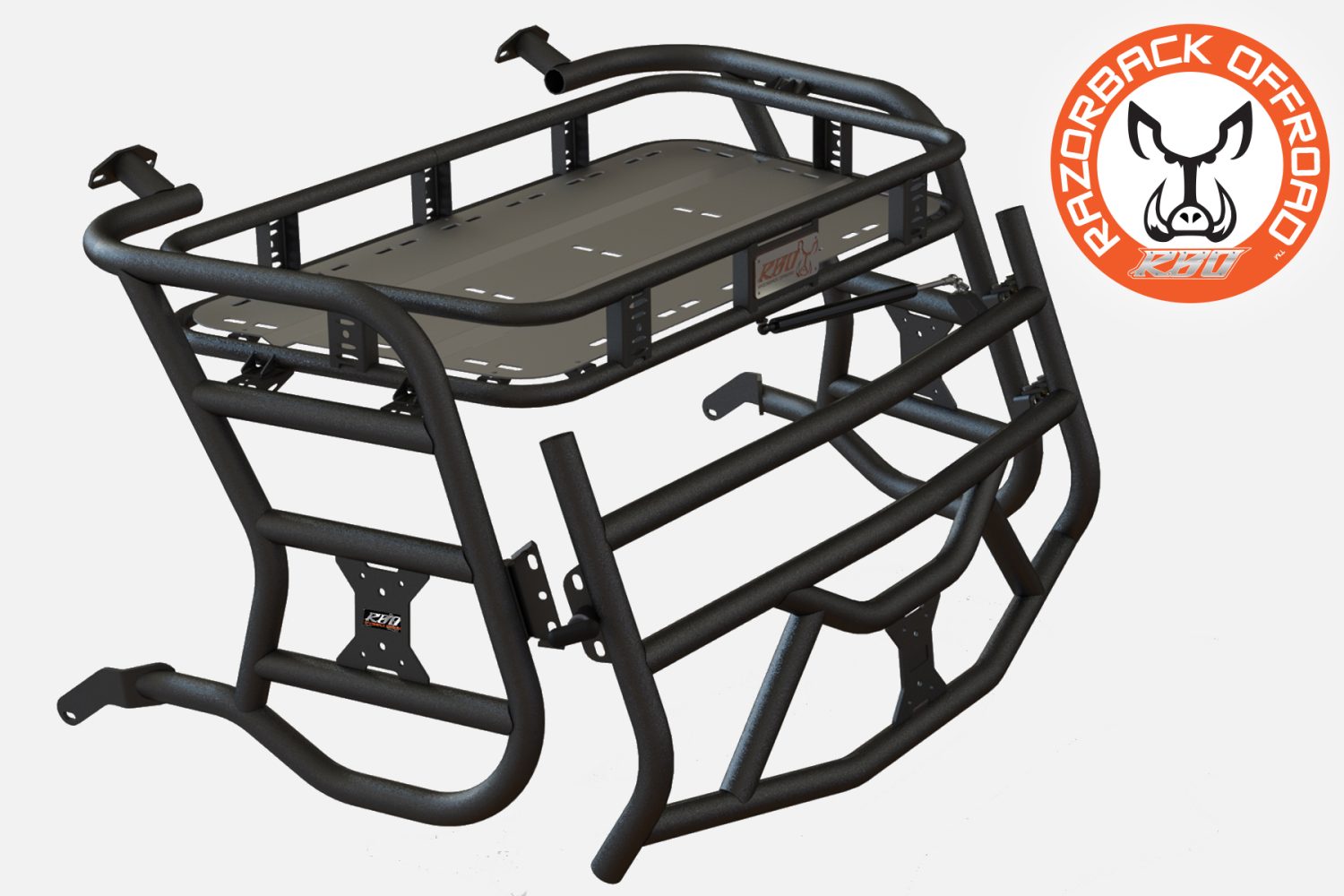 Polaris RZR 900 Expedition UTV Rack Cargo Rack Razorback Offroad