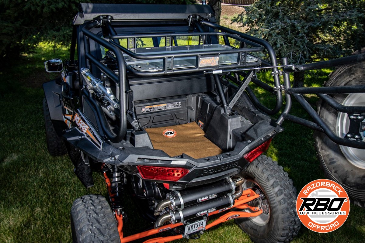 UTV Pet Pad The Ultimate Pet UTV Accessory for your RZR 1000
