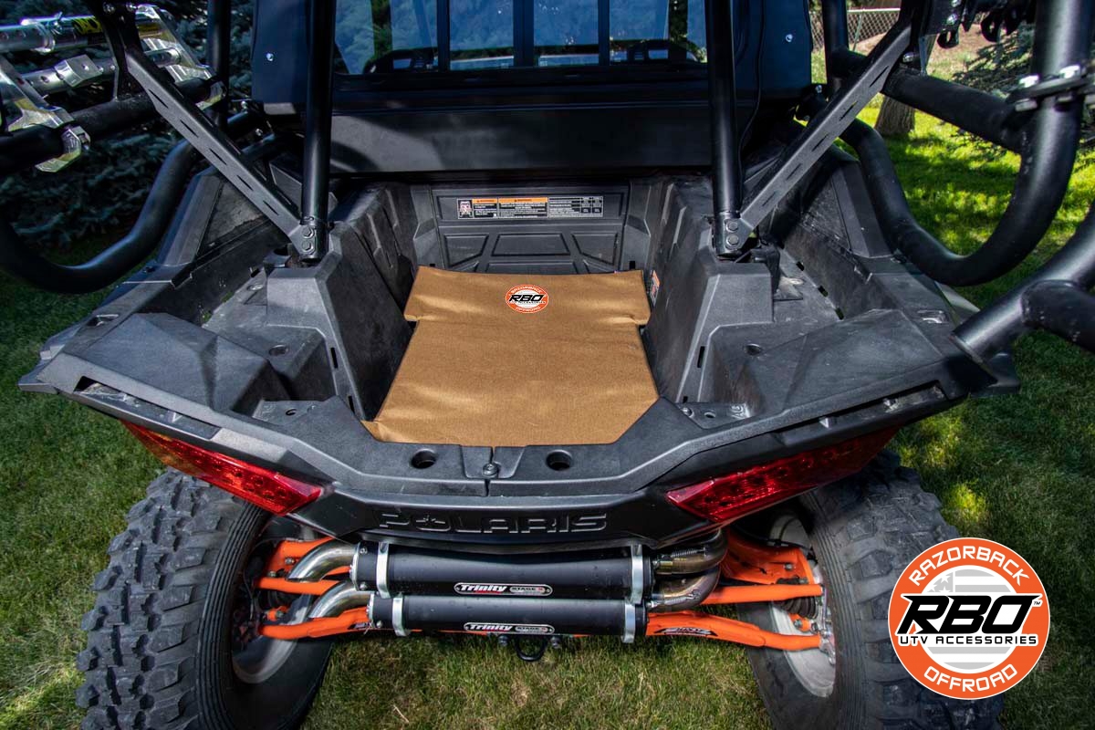 UTV Pet Pad The Ultimate Pet UTV Accessory for your RZR 1000