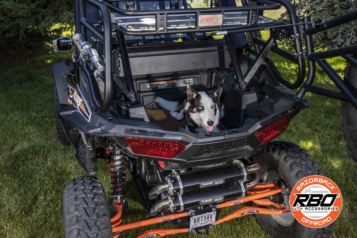 Pet Pad UTV Accessory RBO Ruff Rider Padded Heat Shield