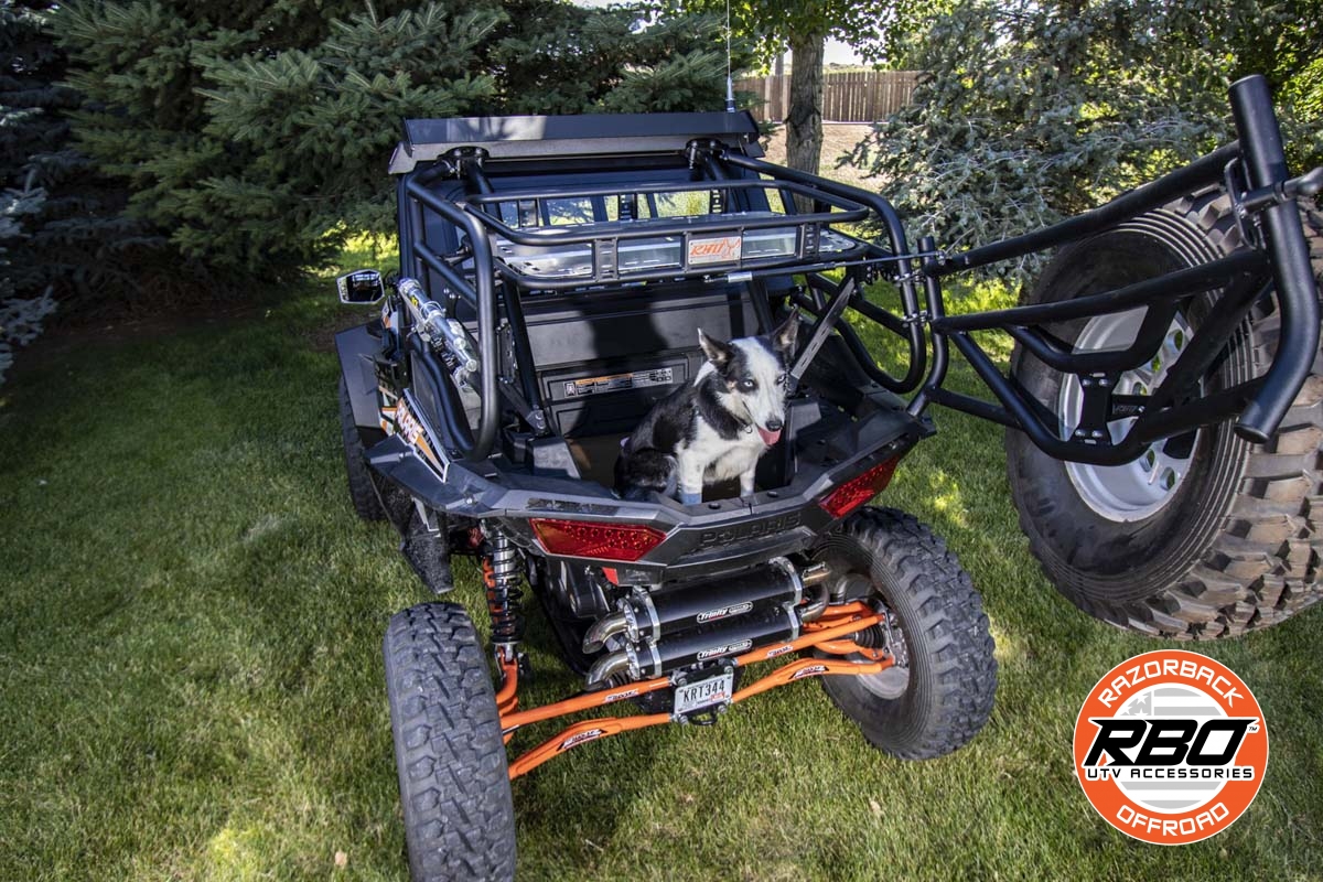 Pet Pad UTV Accessory RBO Ruff Rider Padded Heat Shield