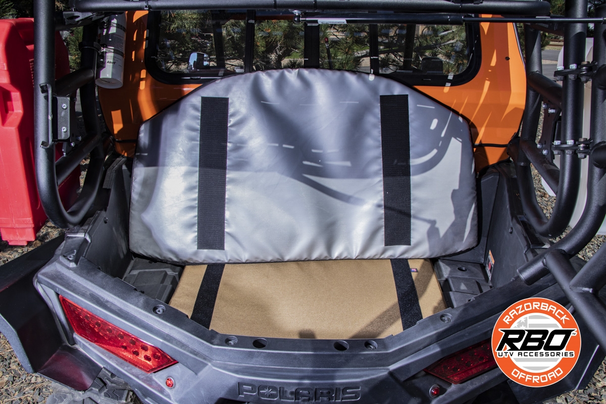 OffRoad Dog / Pet Pad Padded Heat Shield for UTVs & Side by Sides