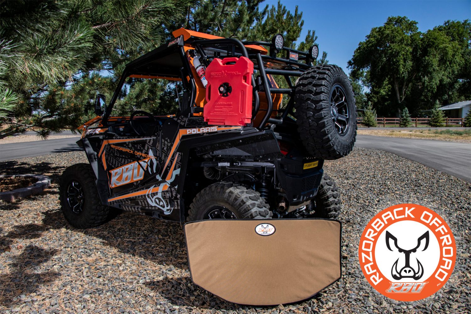 OffRoad Dog / Pet Pad Padded Heat Shield for UTVs & Side by Sides