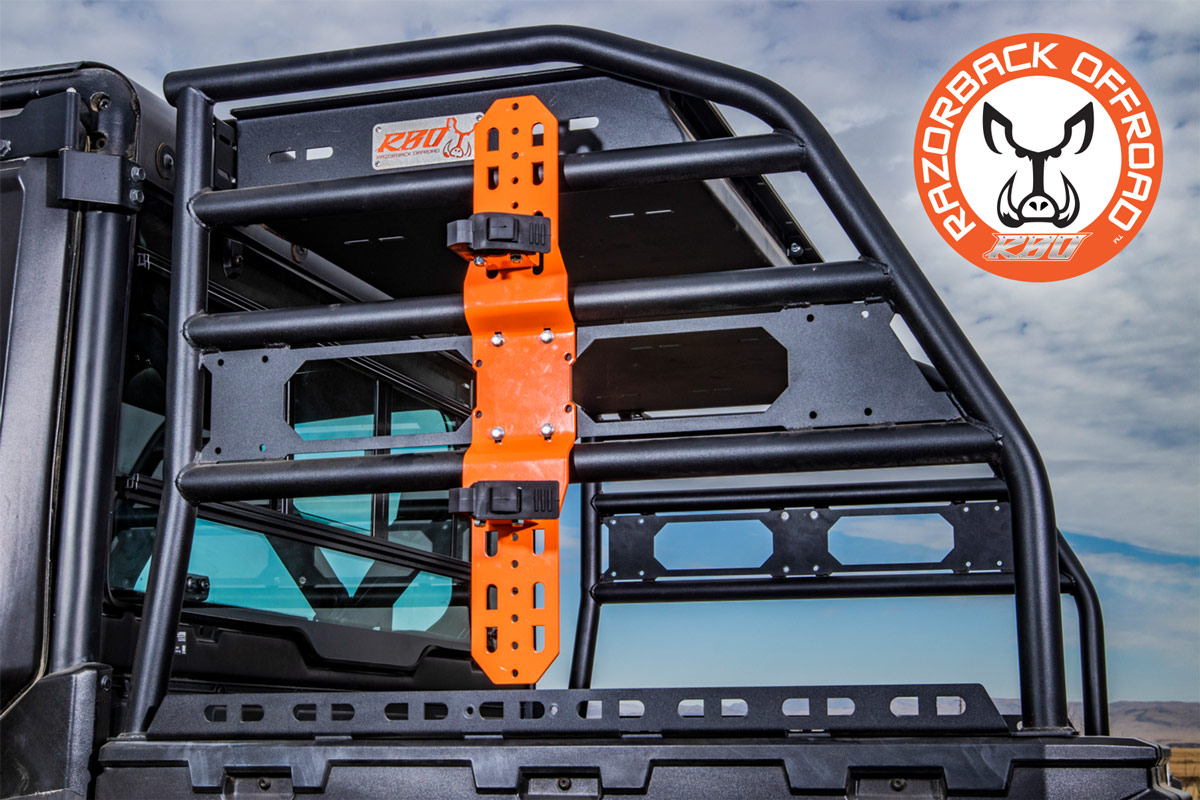 Universal Tool Mount for UTV's and Side by Sides RazorBack Offroad™