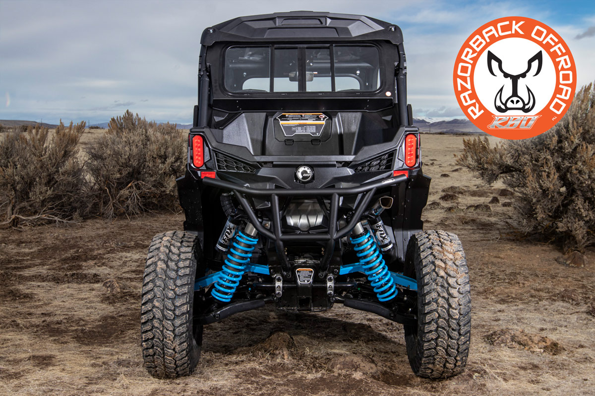 CanAmAccessory RazorBack Offroad™