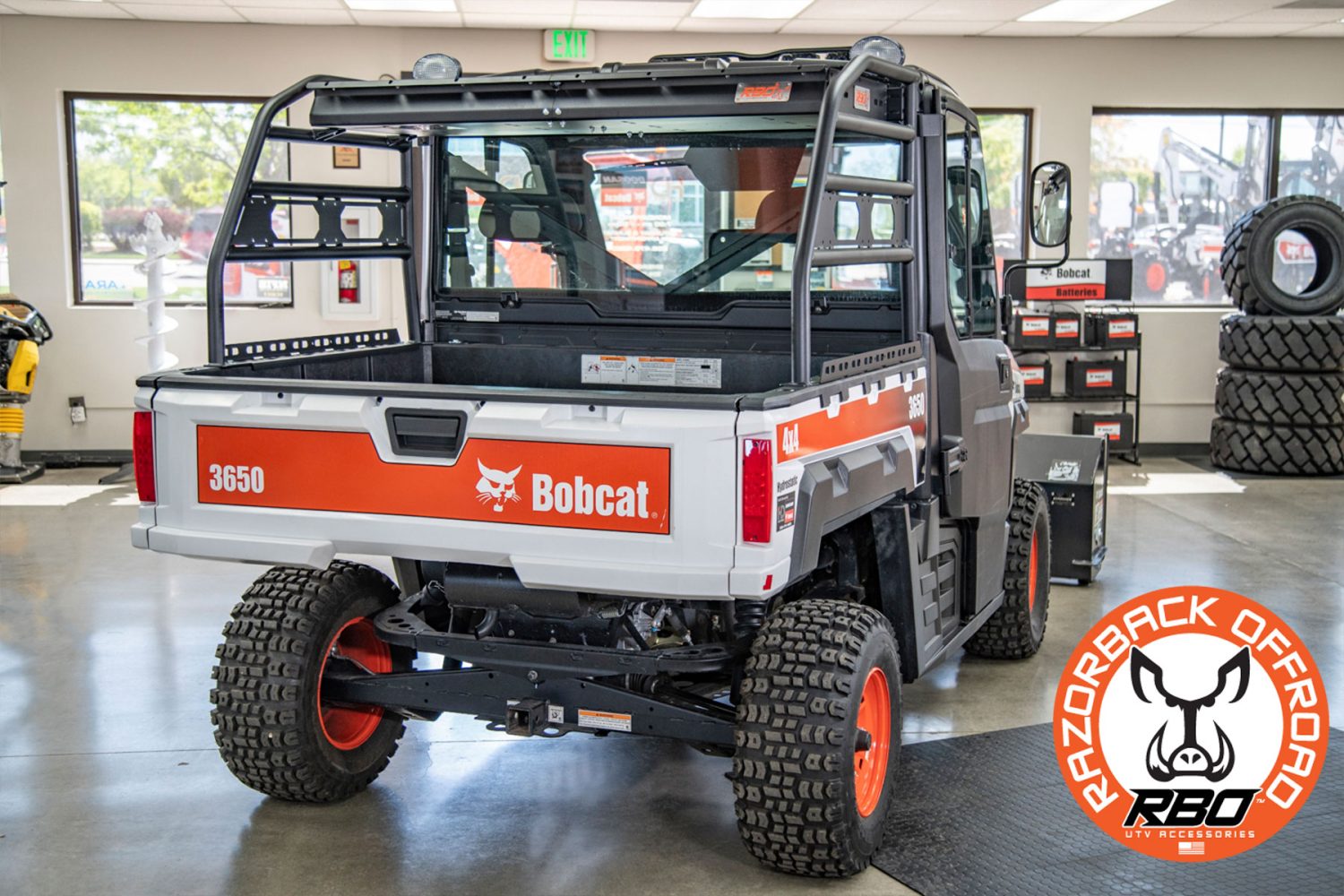 Razorback Offroad Bobcat Utility Cargo Rack RazorBack Offroad™