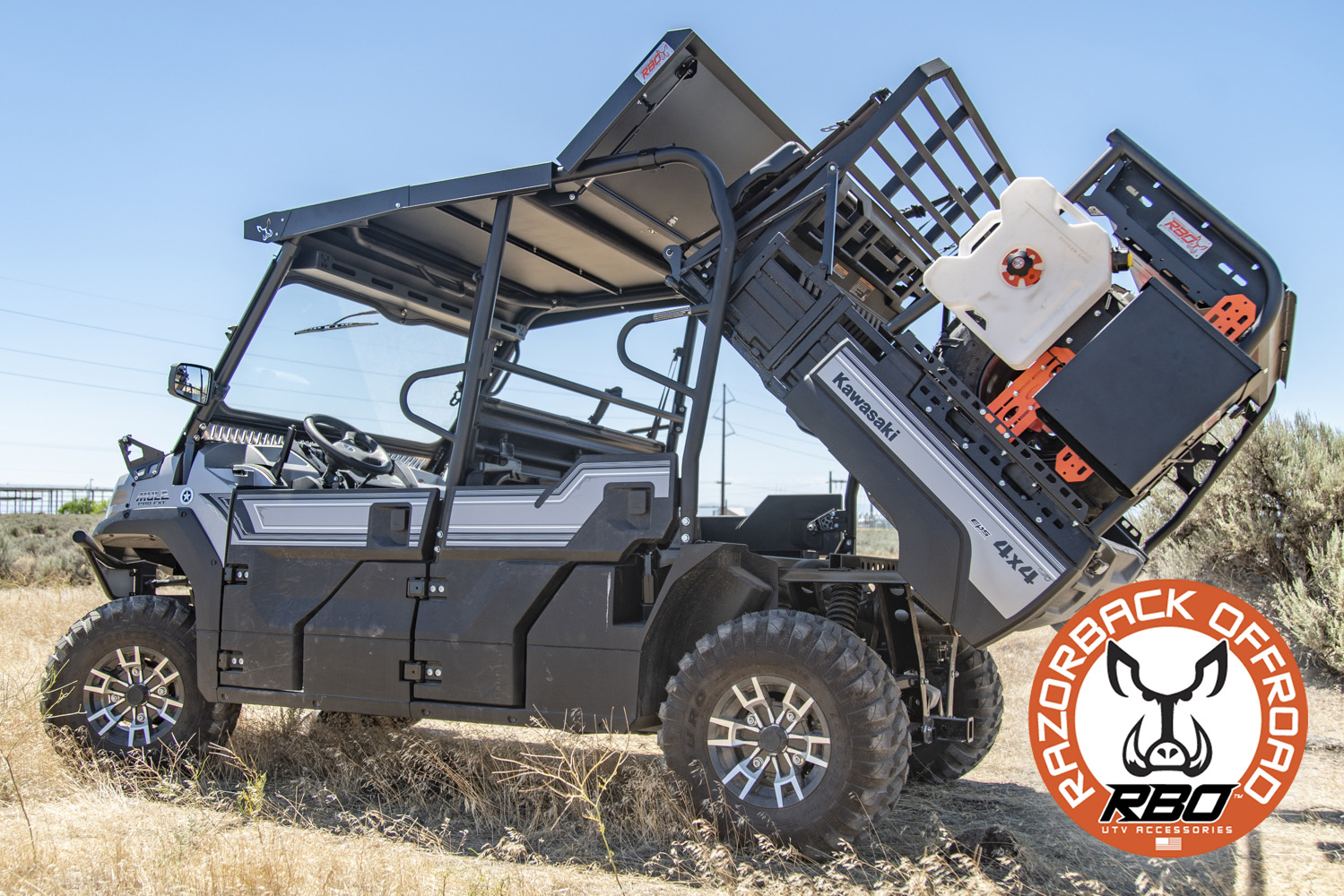 2015Current Kawasaki Mule XT Roof RBO™
