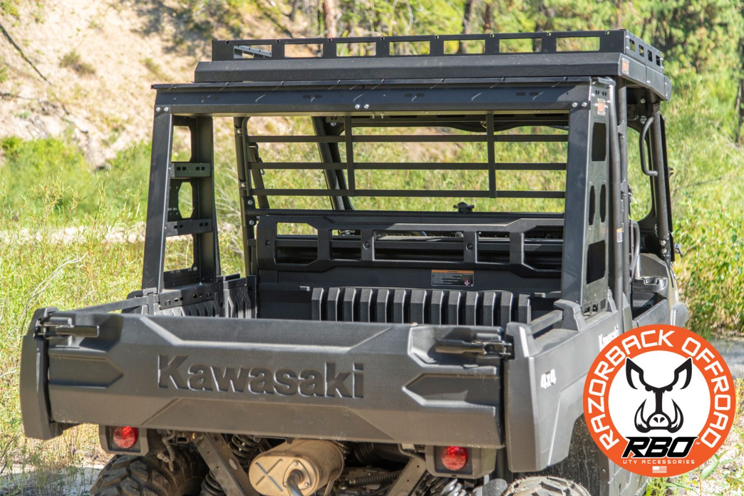 Kawasaki Mule Gun Rack Ideas at Theresa Elliott blog