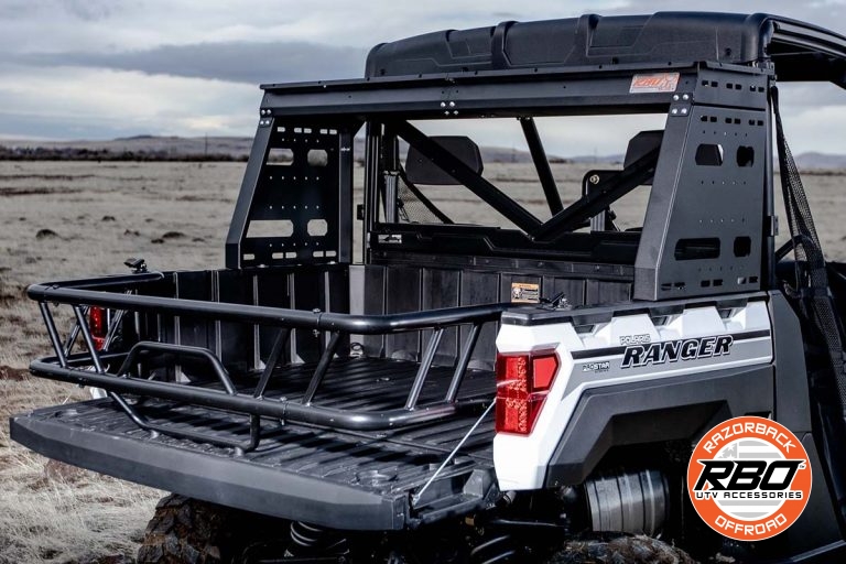 Polaris Ranger UTV Rear Storage Rack Razorback Offroad™