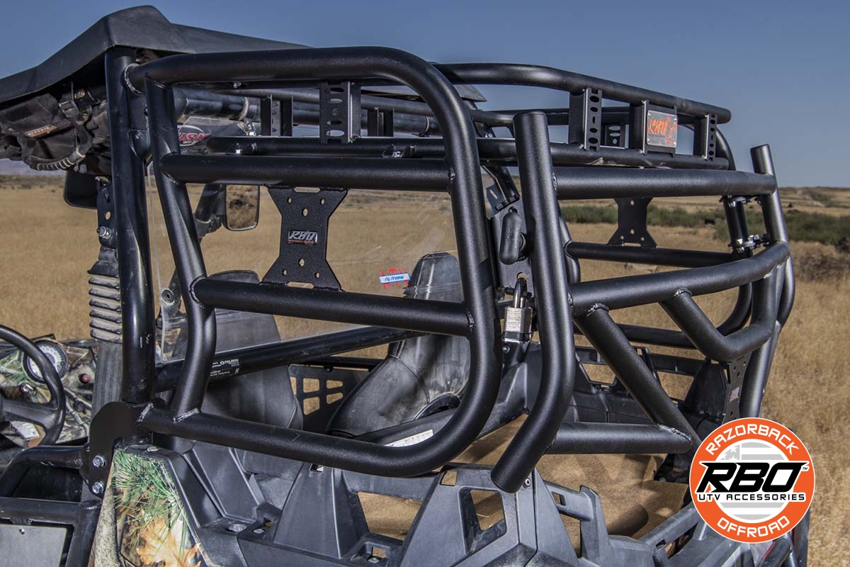 Polaris RZR 570 / 800 UTV Expedition Cargo Rack Razorback Offroad™