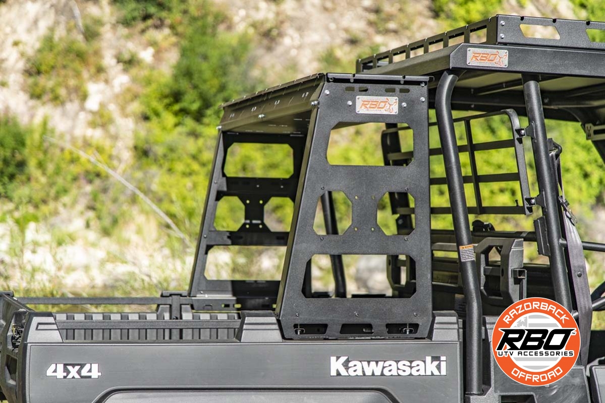 Kawasaki Mule FX Rear Storage Rack RBO™
