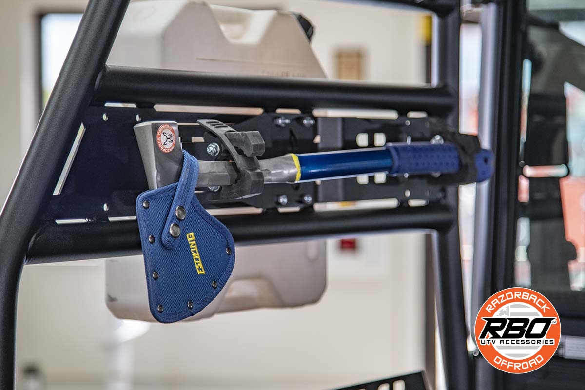 Utility Vehicle Cargo Rack for Bobcat Razorback Offroad™