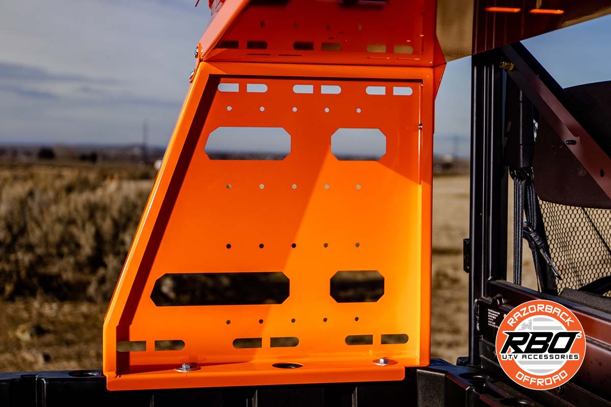 Polaris Ranger UTV Rear Storage Rack Razorback Offroad™