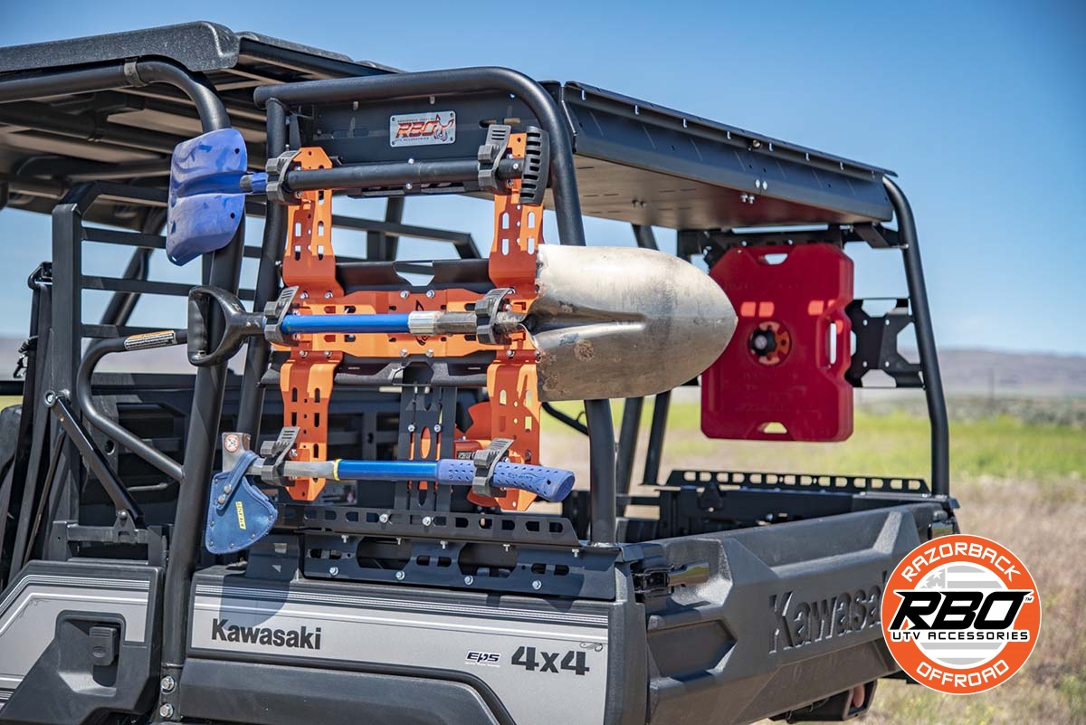 Kawasaki Mule Utility Cargo Rack Razorback Offroad™