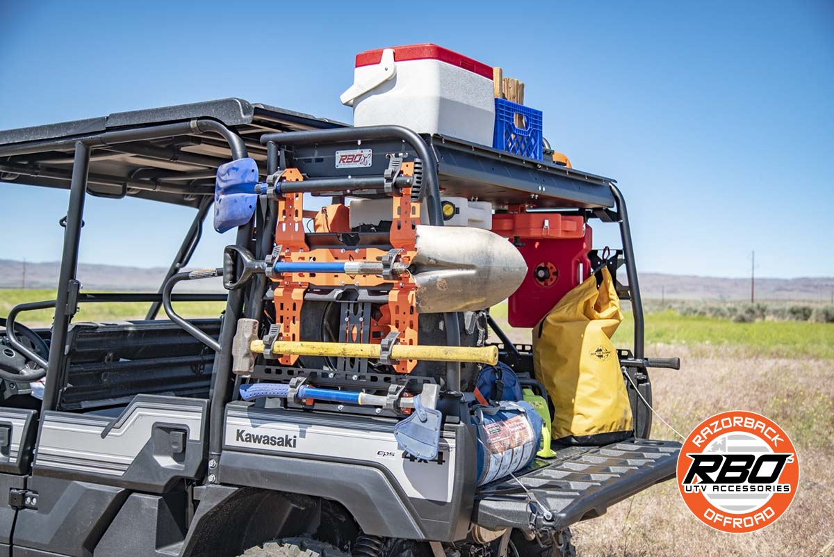 Kawasaki Mule Utility Cargo Rack Razorback Offroad™