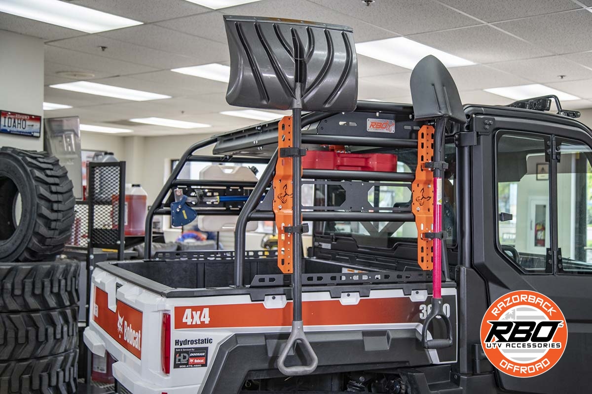Bobcat Utility Vehicle Cargo Rack Razorback Offroad™