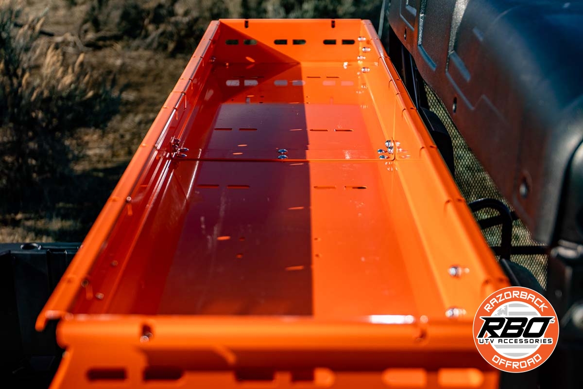 Polaris Ranger UTV Rear Storage Rack Razorback Offroad™