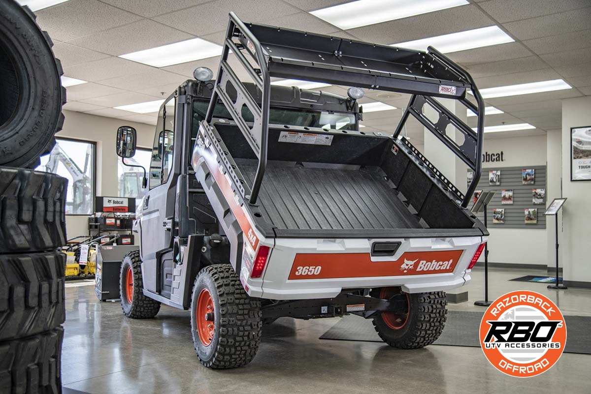 Bobcat Utility Vehicle Cargo Rack Razorback Offroad™