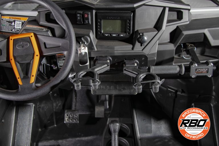 131000PolarisRZRGunRackByRBO RazorBack Offroad™