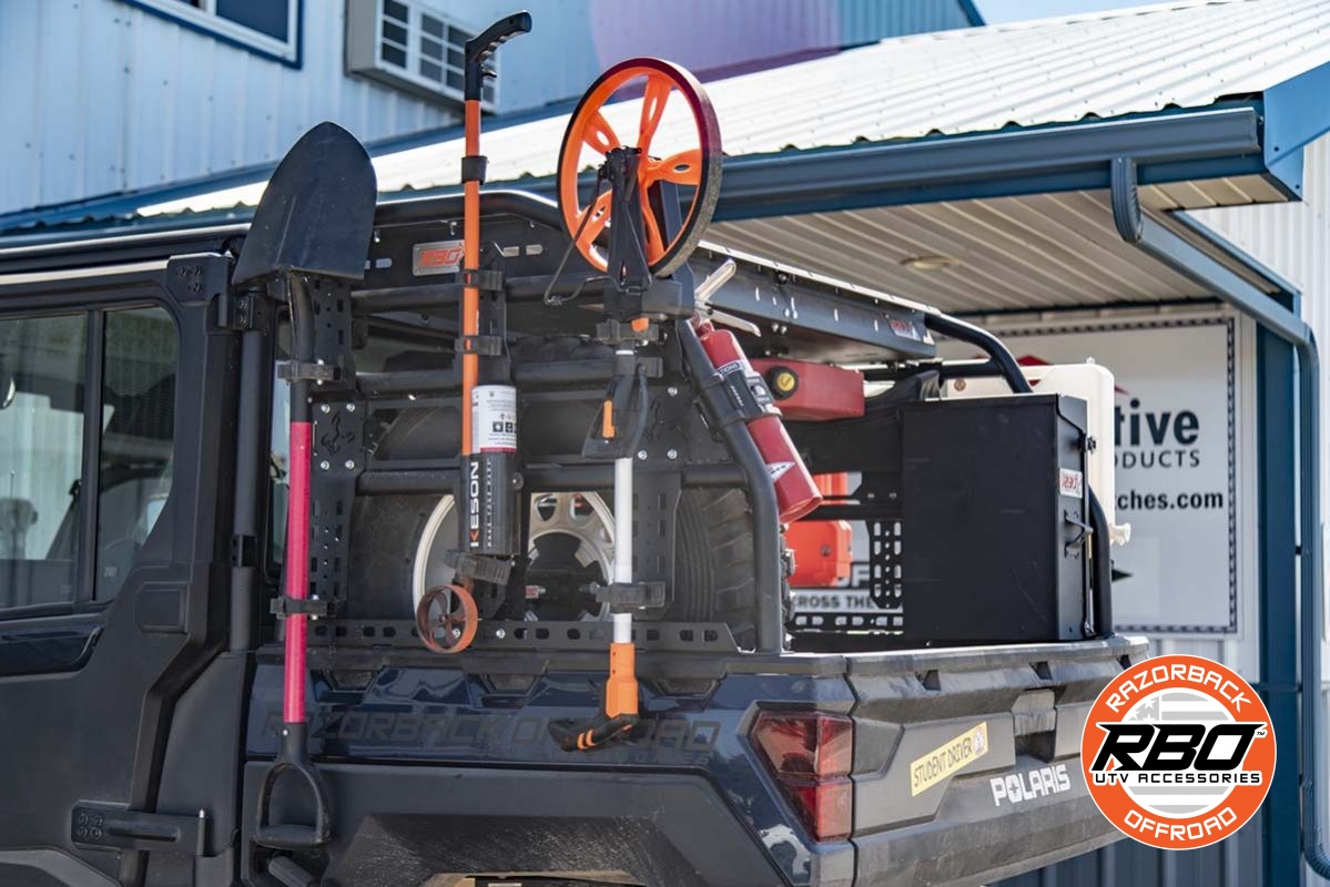 Polaris Ranger UTV Rear Storage Rack Razorback Offroad™