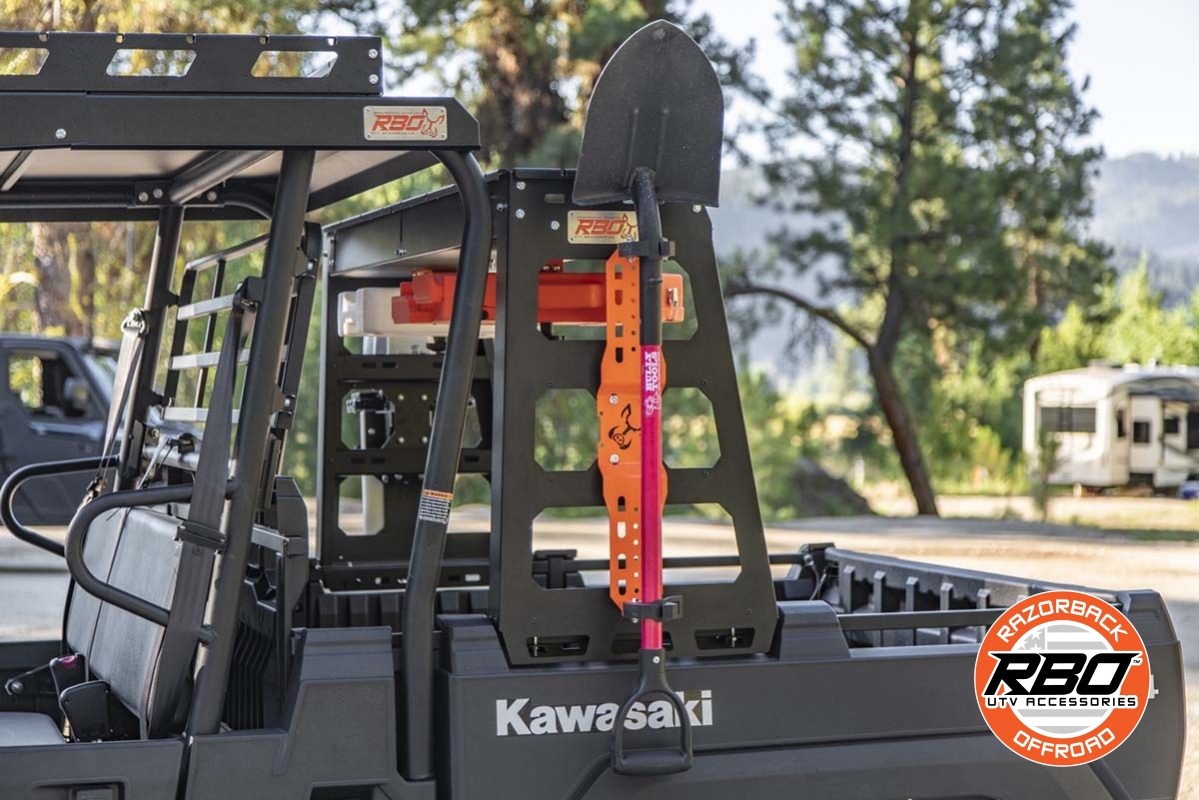 Kawasaki Mule FX Rear Storage Rack RBO™