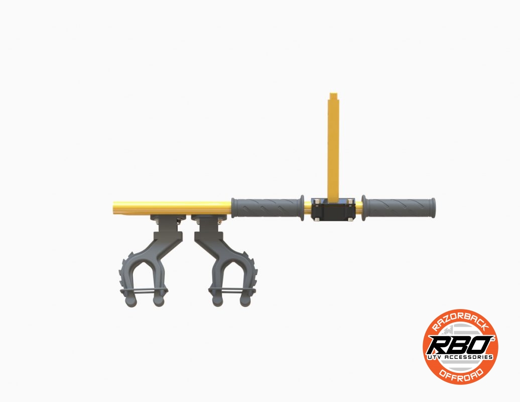 Polaris RZR Ultimate Gun Rack RazorBack Offroad™